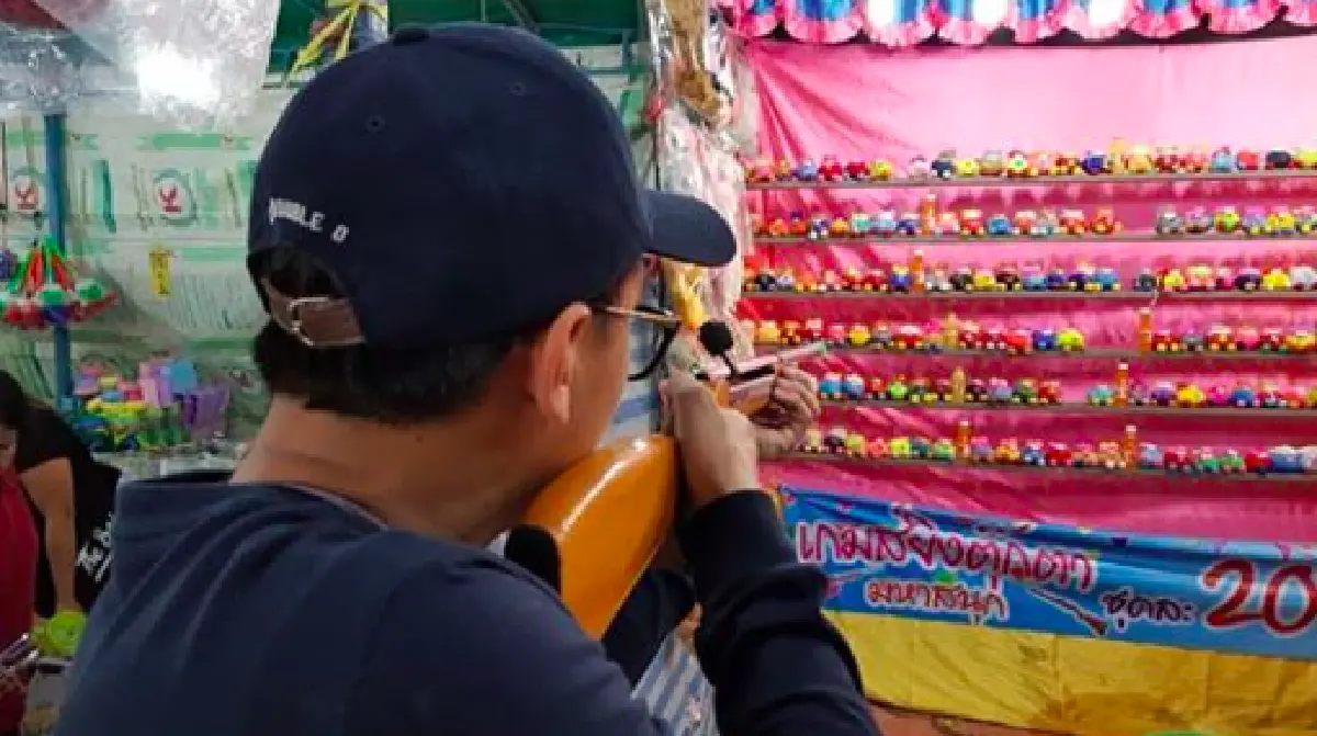 สวีทส่งท้ายปี “หมาก-คิม” พรางตัวเที่ยวงานฤดูหนาว จ.ลำปาง