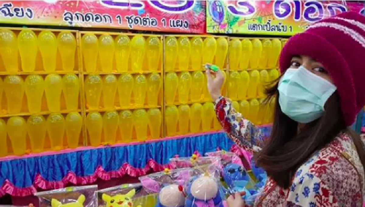 สวีทส่งท้ายปี “หมาก-คิม” พรางตัวเที่ยวงานฤดูหนาว จ.ลำปาง