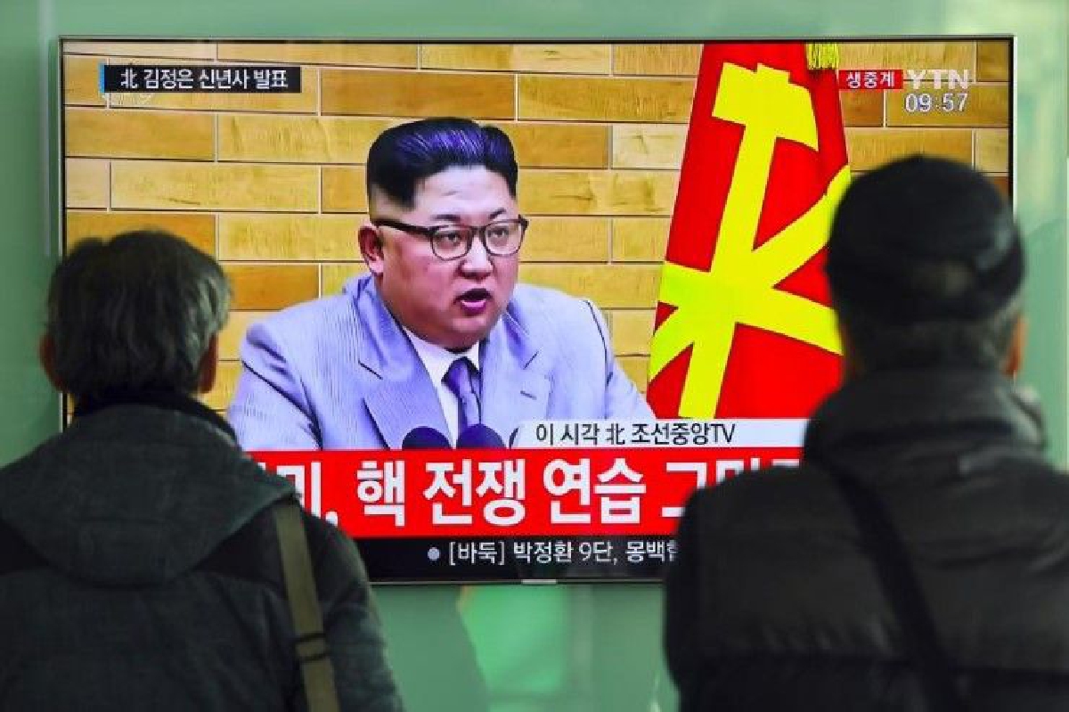 'คิมจองอึน' กล่าวพรปีใหม่จะเร่งพัฒนาอาวุธนิวเคลียร์ 'คิมจองอึน' กล่าวพรปีใหม่จะเร่งพัฒนาอาวุธนิวเคลียร์