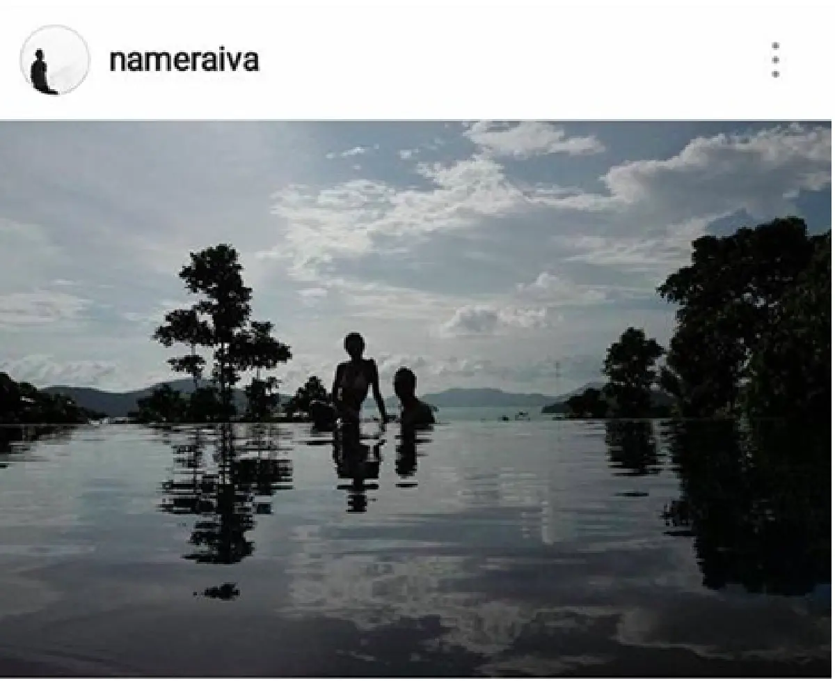“เนม” เปิดตัวหวานใจ “ป้อ” สวีทหวานต้อนรับปีใหม่