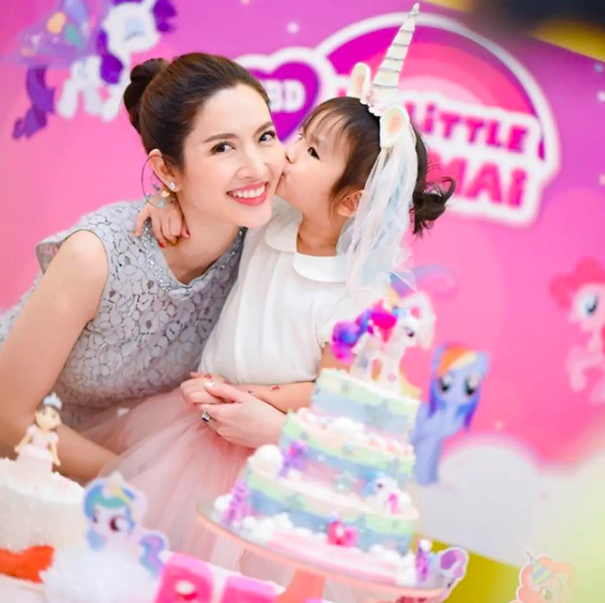 “แม่แอฟ” จัดเต็ม!! ปาร์ตี้วันเกิด “น้องปีใหม่" ในธีม "มายลิตเติ้ลปีใหม่”