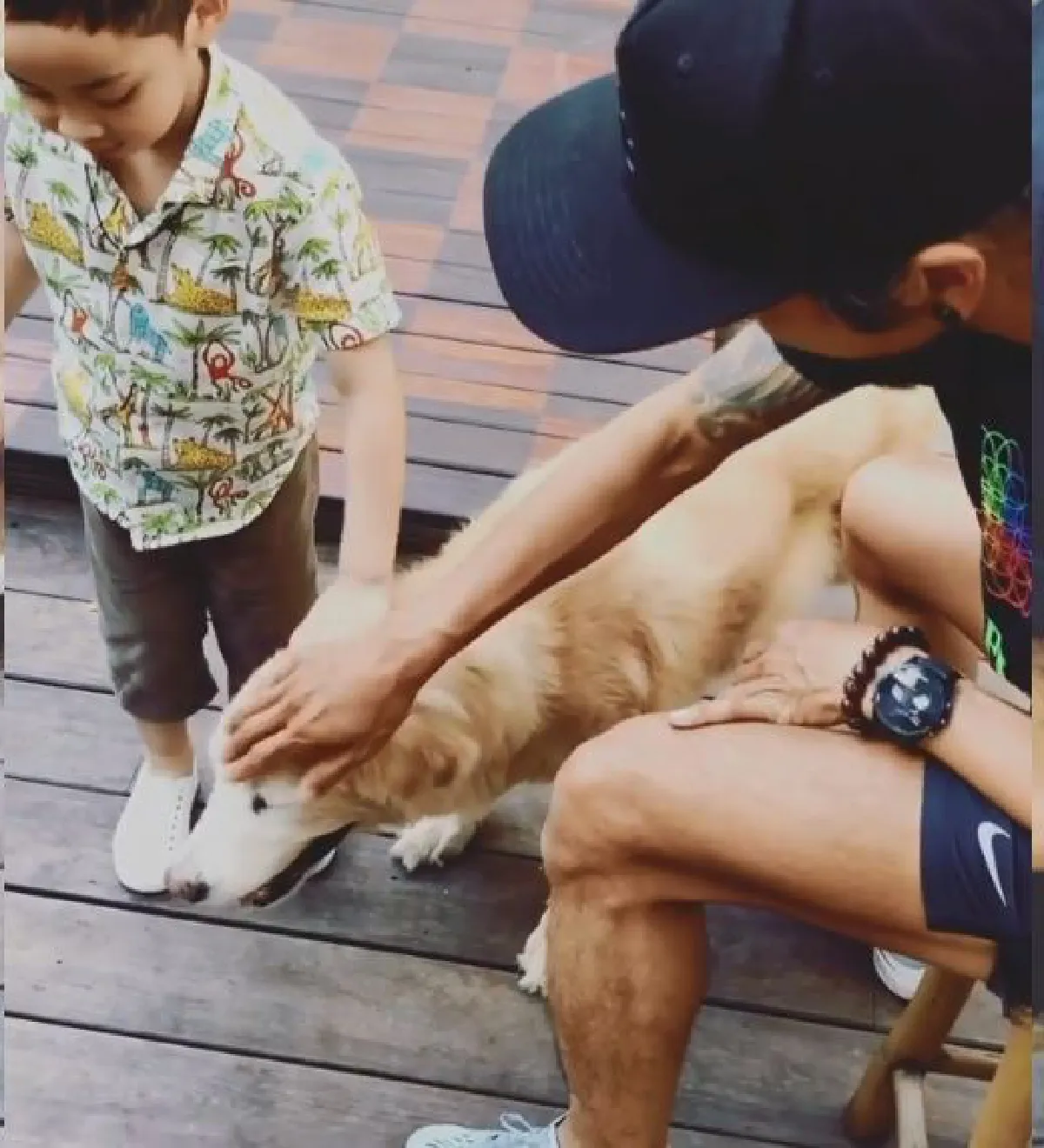 โมเมนต์น่ารักของ ลุงตูน กับ หลานข้าวหอม ในวันหยุดปีใหม่ (มีคลิป)