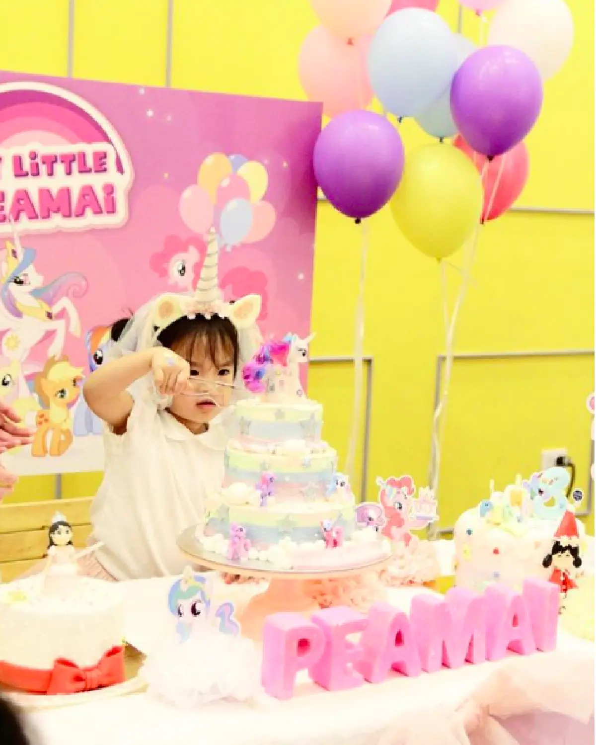 “แม่แอฟ” จัดเต็ม!! ปาร์ตี้วันเกิด “น้องปีใหม่" ในธีม "มายลิตเติ้ลปีใหม่”