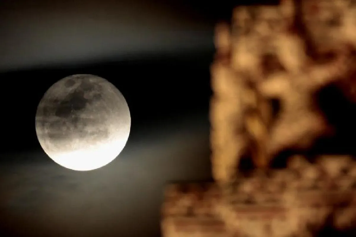 ชมภาพดวงจันทร์ใกล้โลกมากที่สุดในรอบปี61