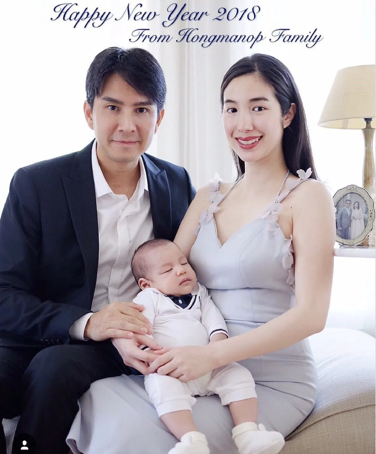 โมเมนต์แสนอบอุ่นของ กัปตัน ภูธเนศ กับบทบาทคุณพ่อลูกหนึ่ง