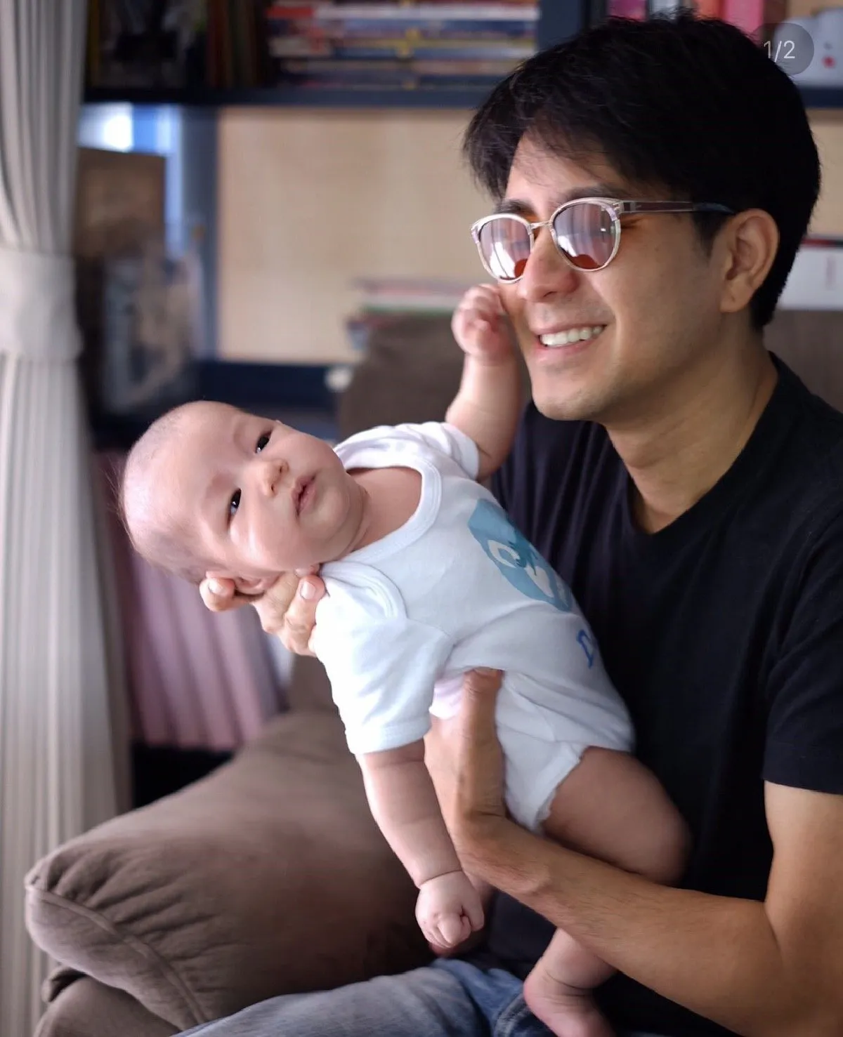 โมเมนต์แสนอบอุ่นของ กัปตัน ภูธเนศ กับบทบาทคุณพ่อลูกหนึ่ง