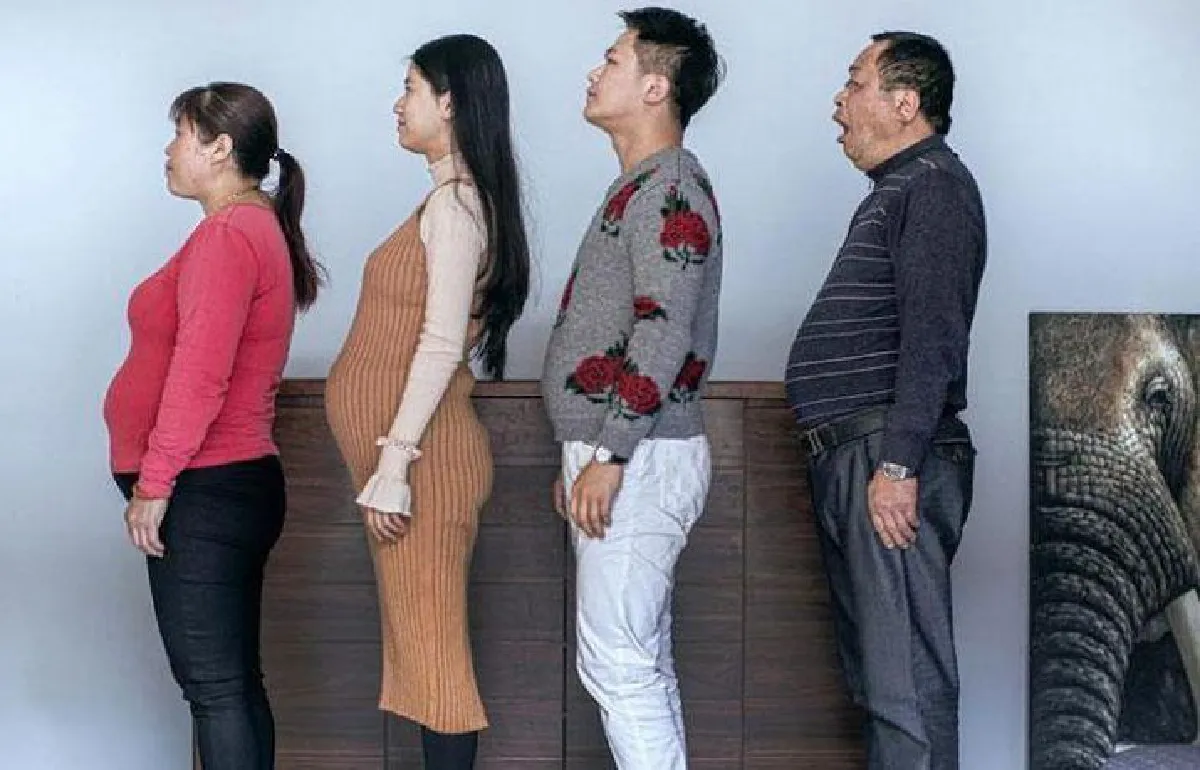 ครอบครัวจีนชวนกันออกกำลังกาย ได้หุ่นใหม่เพียงครึ่งปี