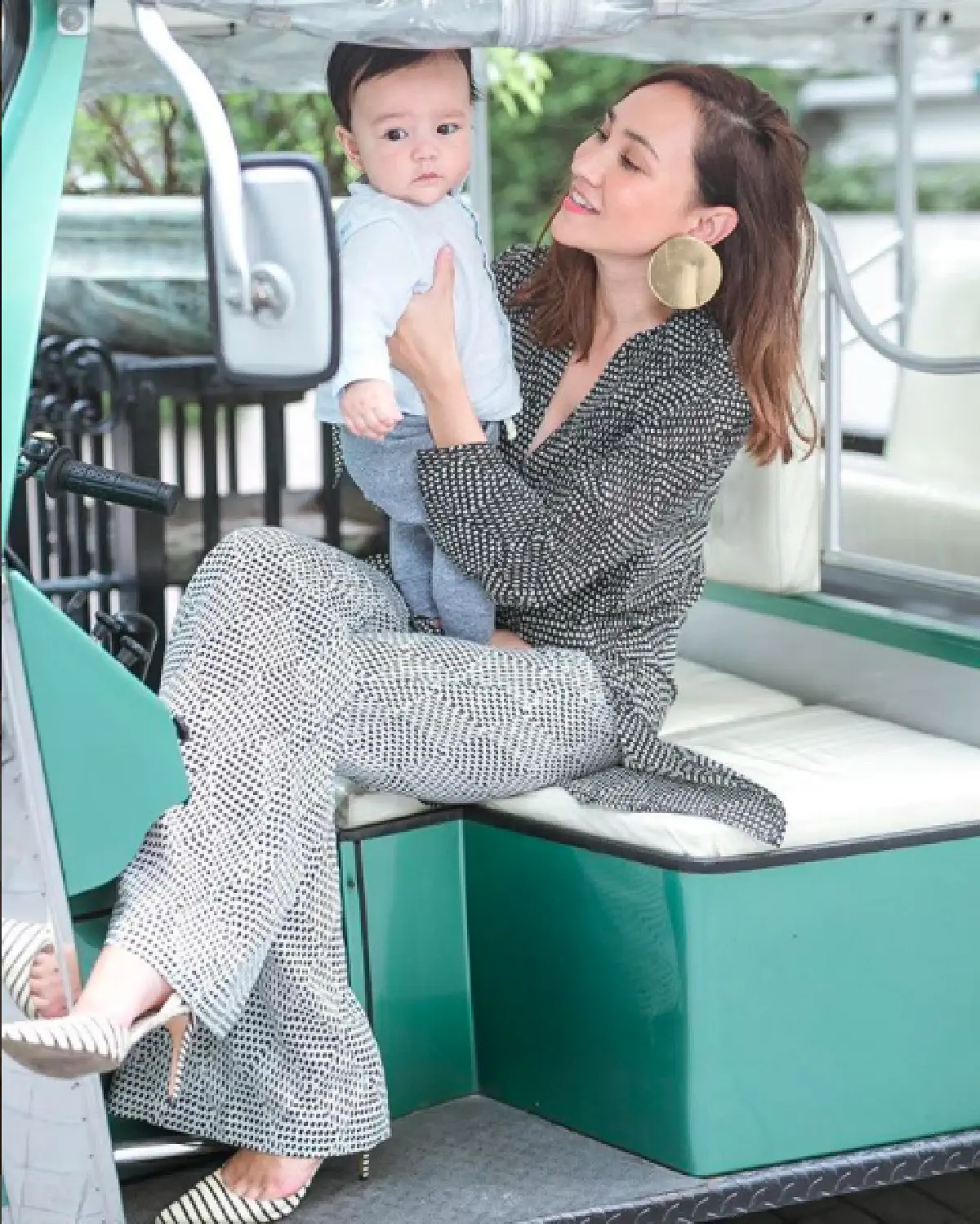 ลูกหนึ่งก็แซ่บได้ “เจนสุดา” โชว์หุ่นเป๊ะ ริมหาด