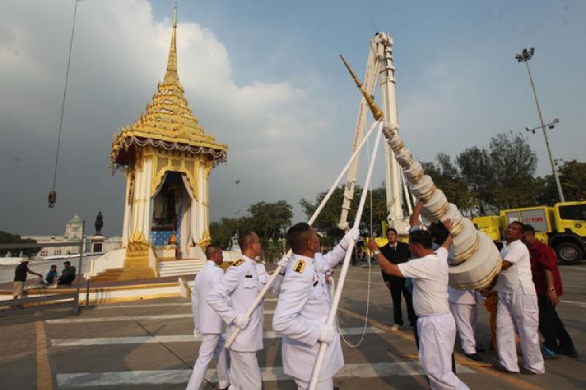 ร.10โปรดเกล้าฯรื้อถอนพระเมรุมาศจำลอง ณ ลานพระราชวังดุสิต ร.10โปรดเกล้าฯรื้อถอนพระเมรุมาศจำลอง ณ ลานพระราชวังดุสิต