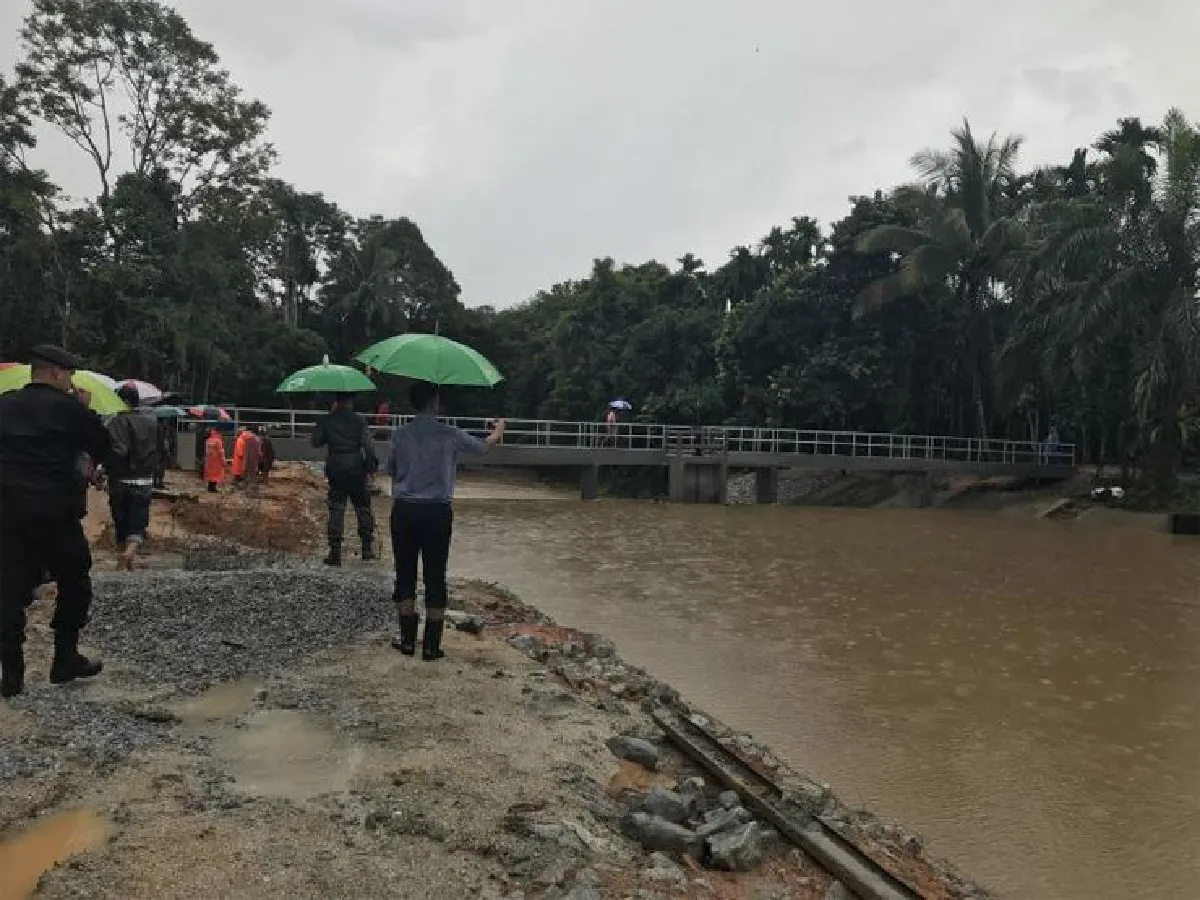 สายธารแห่งพระราชดำริ สู่แหล่งน้ำมีชีวิตใน 3 จังหวัดชายแดนใต้