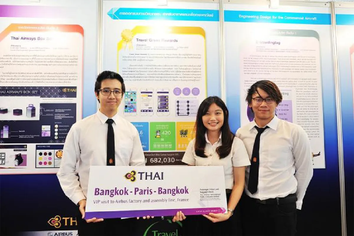 ลดน้ำหนักรักษ์โลกกับสายการบิน