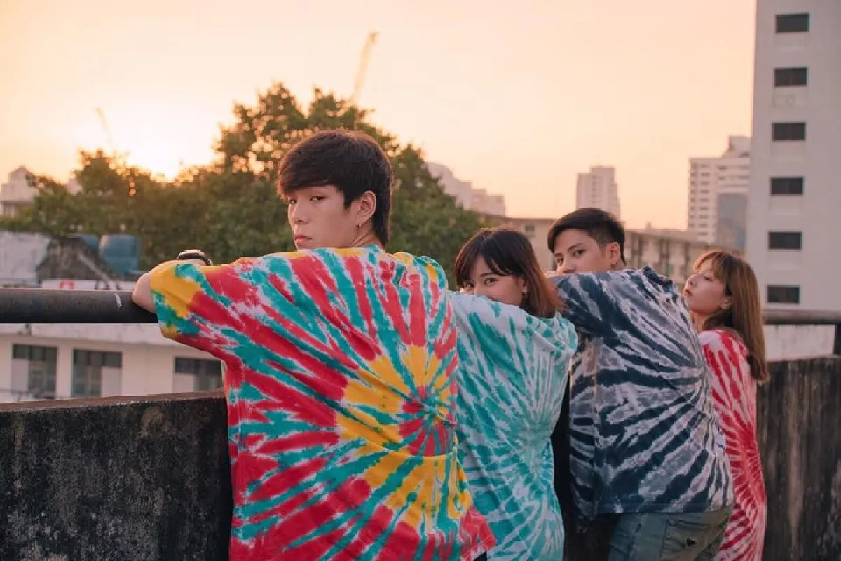 โอบ-ท็อปแท็ป เจอดราม่าทำเสื้อมัดย้อมขาย ก็อปปี้ศิลปินเกาหลี จีดรากอน