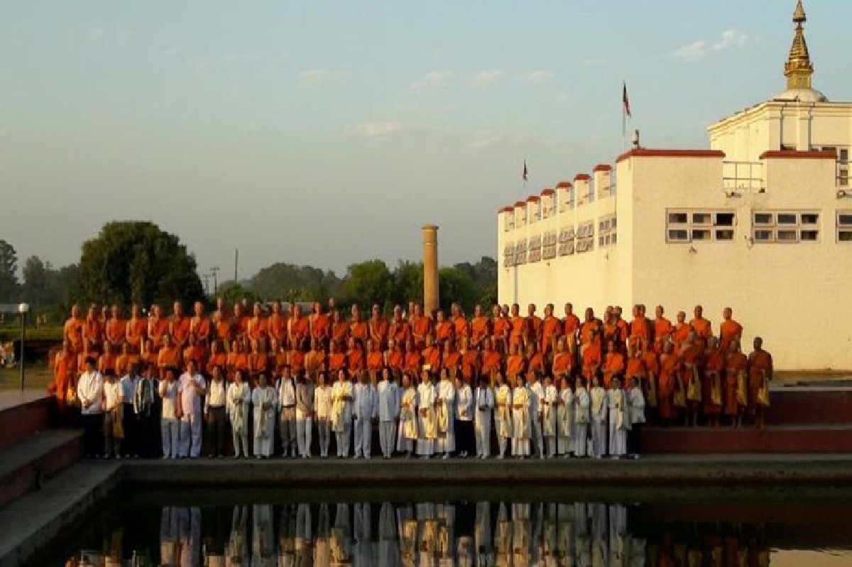 บวชถวายพระสังฆราช ตามรอยบาทพระศาสดา (จบ) บวชถวายพระสังฆราช ตามรอยบาทพระศาสดา (จบ)