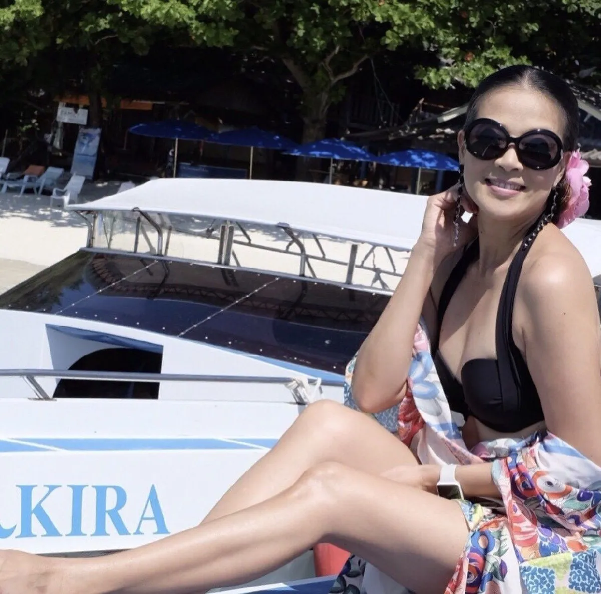 48 ปียังแจ๋ว! กบ ปภัสรา อวดหุ่นเซ็กซี่สวยปังที่เกาะหลีเป๊ะ