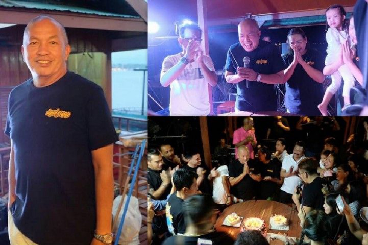 น้าค่อม ชวนชื่น เป่าเค้กฉลองวันเกิดครบ 60 ปีสุดอบอุ่น น้าค่อม ชวนชื่น เป่าเค้กฉลองวันเกิดครบ 60 ปีสุดอบอุ่น