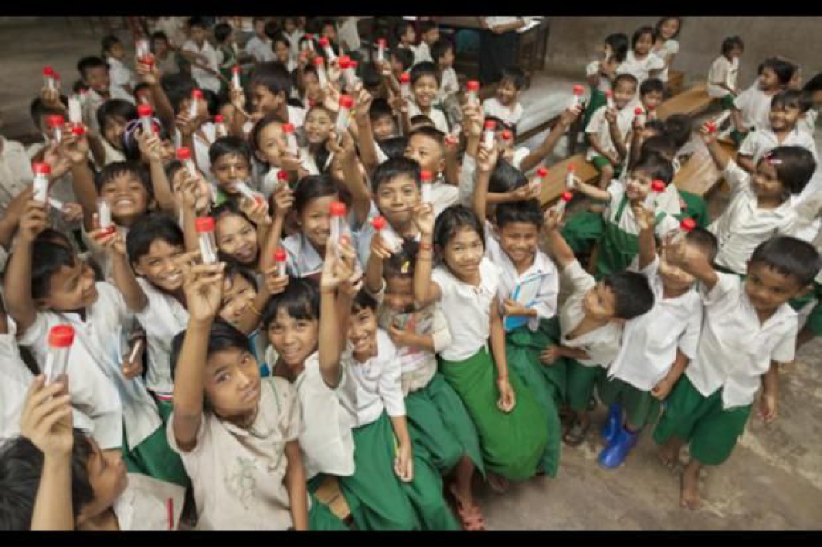 การทำ CSR ในเมียนมา การทำ CSR ในเมียนมา