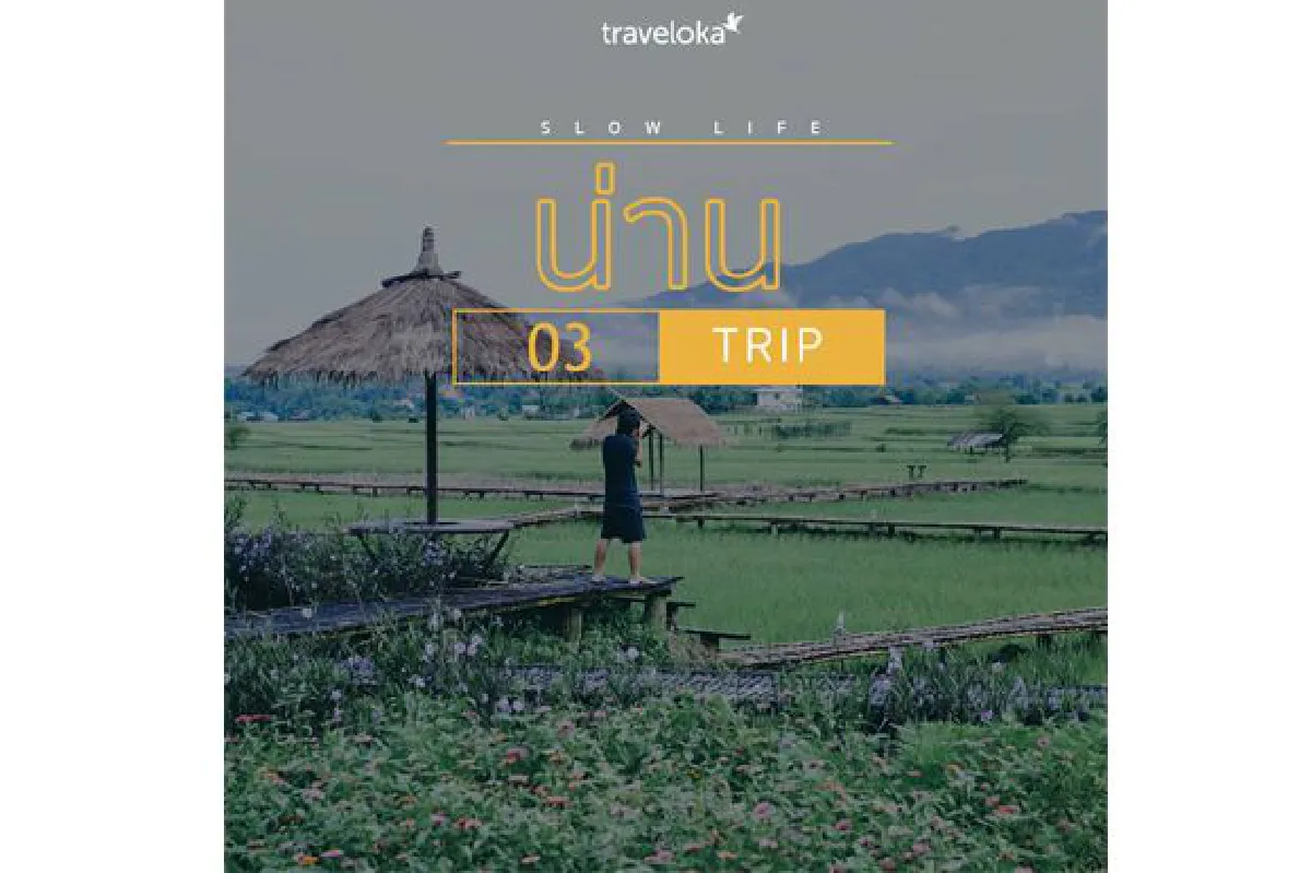 10 วันหยุดสุดสโลว์ จองที่พักแล้วไปชิลกัน