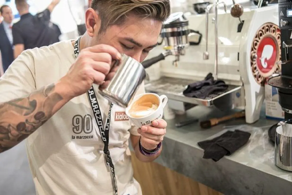 La Marzocco "LEVA" นวัตกรรมอีกขั้นของเครื่องทำกาแฟ