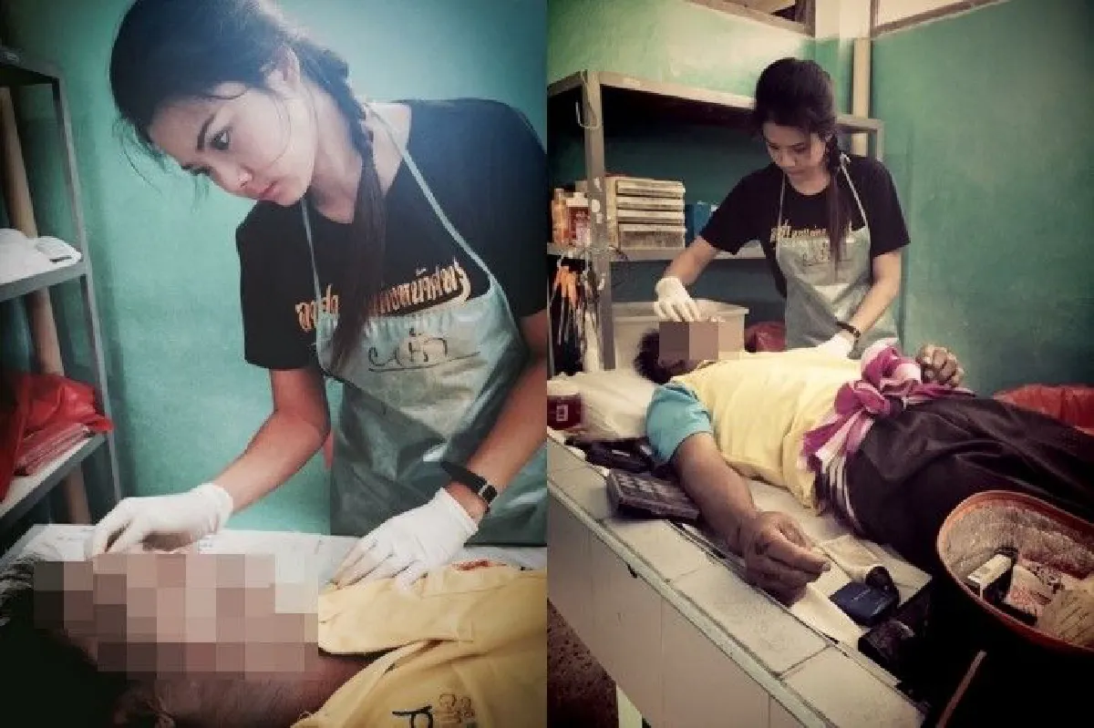 จากเด็กสาวคิดสั้นฆ่าตัวตายสู่จิตอาสาแต่งหน้าศพ "สนุ๊ก-วรางค์อร เดชารชตะ"