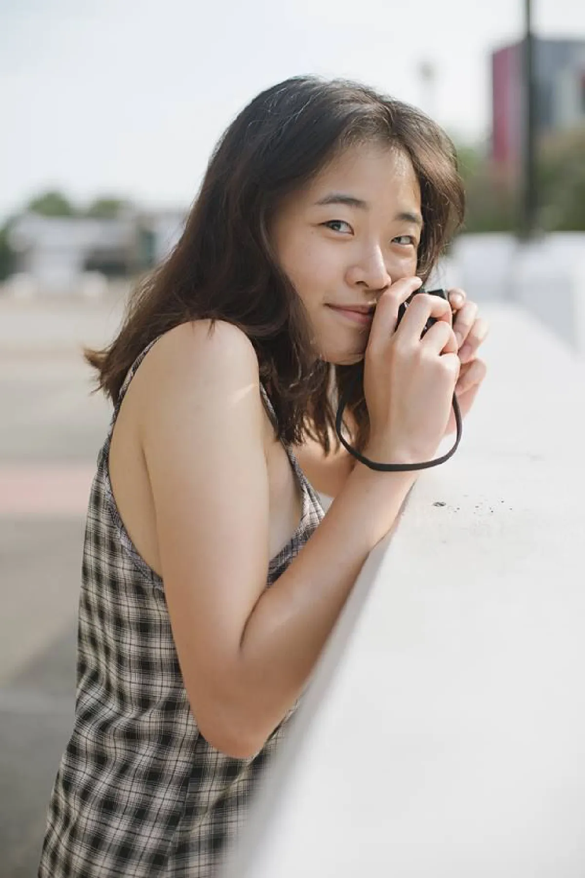 “อิมเมจ” สลัดลุคสาวแว่น  เป็นสาวหวานสมวัยสุดน่ารัก