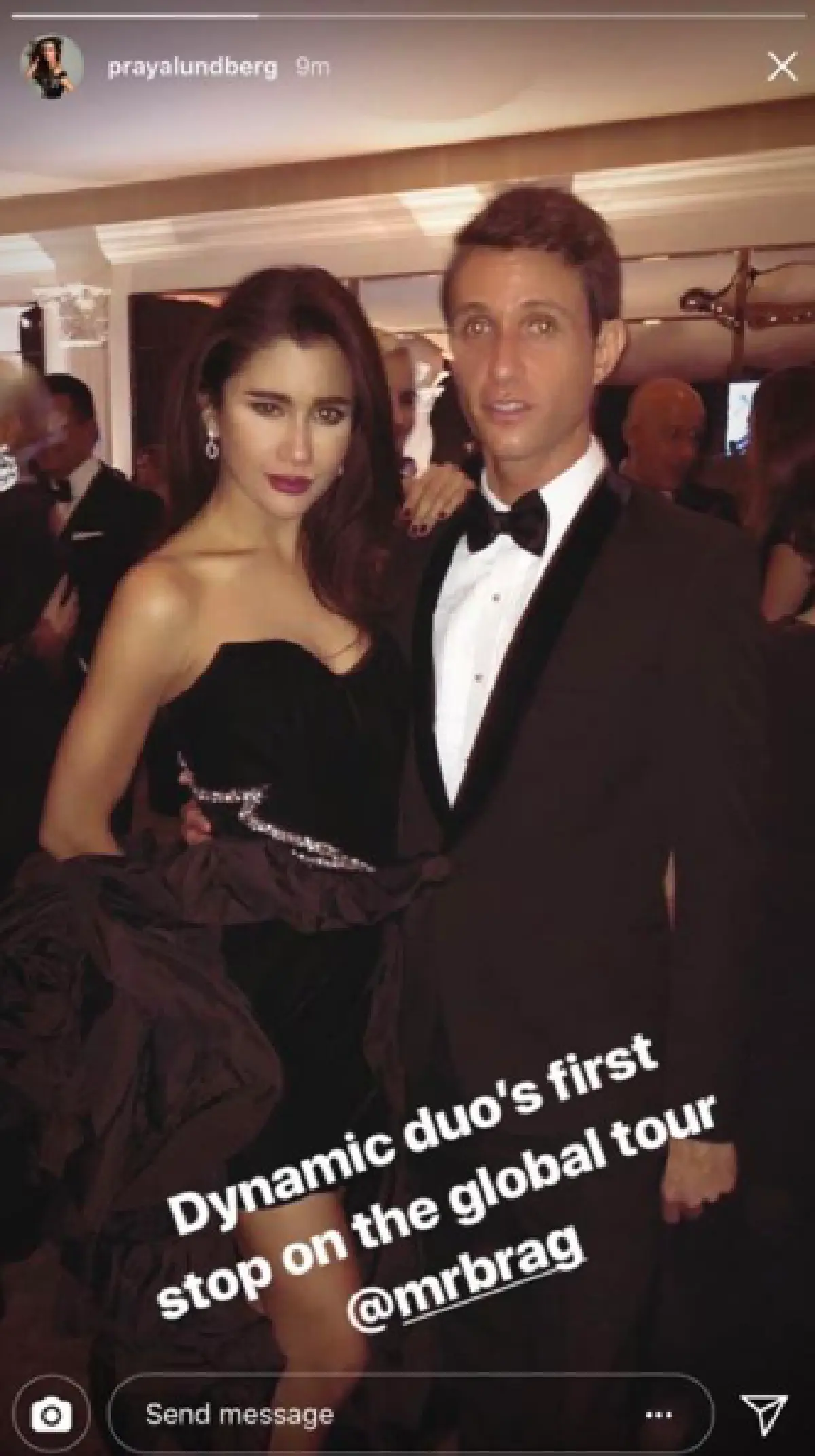 อินเตอร์เต็มตัว! “ปู” ชาวไทยคนเดียวร่วมเดินพรมแดง Golden Globe Awards