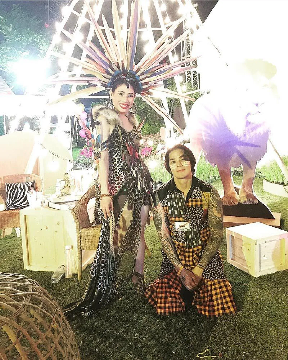 เหล่าคนบันเทิงได้รับเชิญร่วมงานเลี้ยง วันคล้ายวันประสูติพระองค์หญิงสิริวัณณวรีฯ