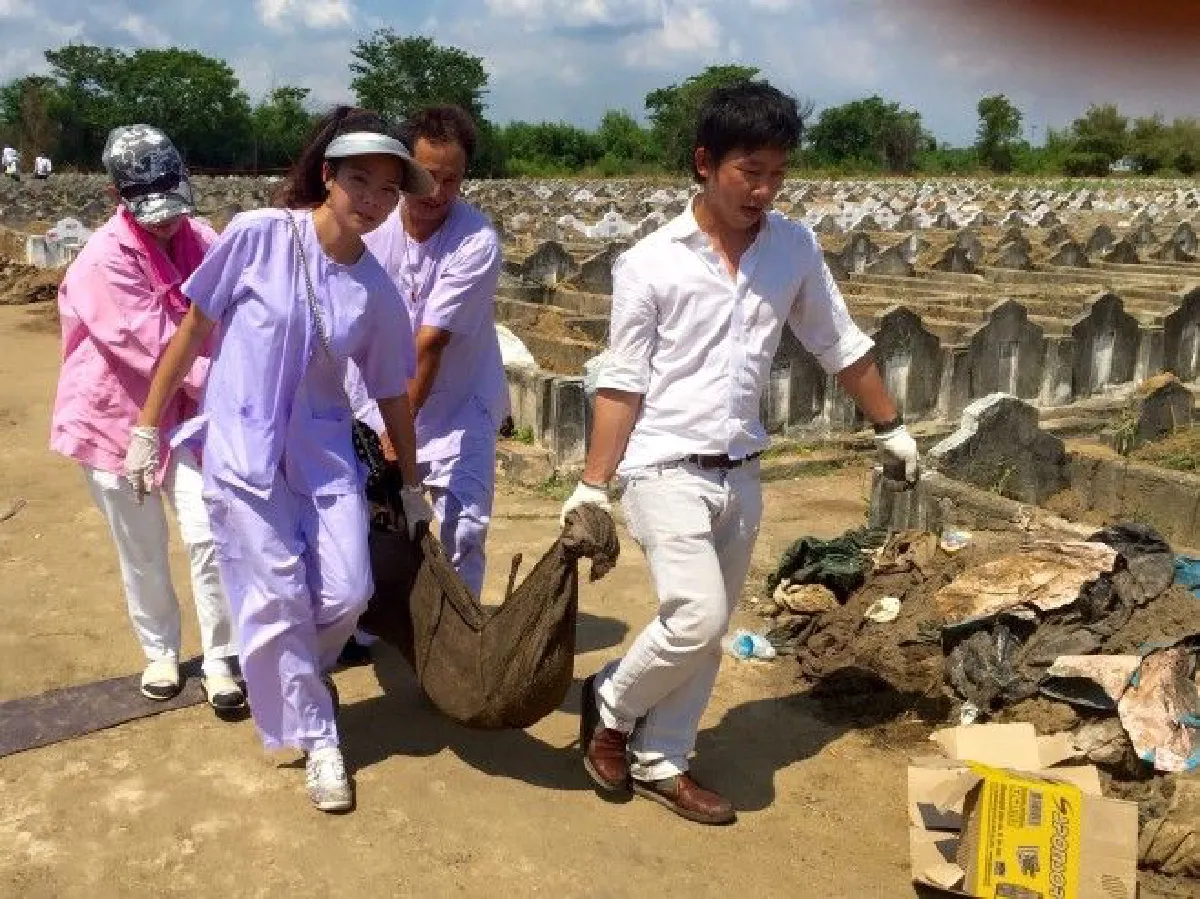 จากเด็กสาวคิดสั้นฆ่าตัวตายสู่จิตอาสาแต่งหน้าศพ "สนุ๊ก-วรางค์อร เดชารชตะ"