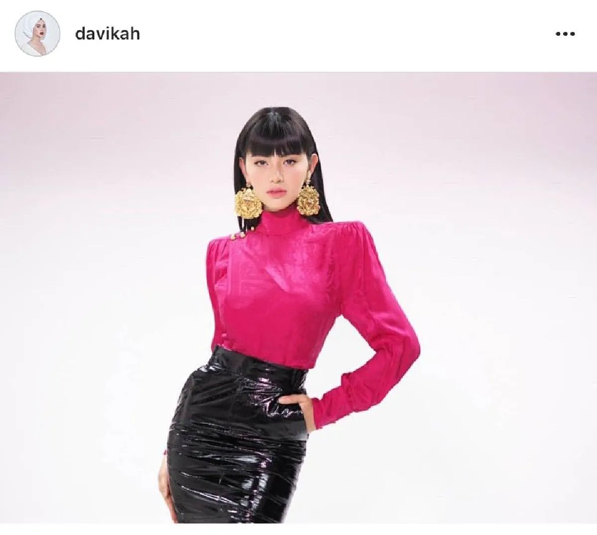 ชุดไหน-ลุคไหนก็รอด “ใหม่ ดาวิกา” จัดเต็มทั้งคอสตูมและหน้าผม