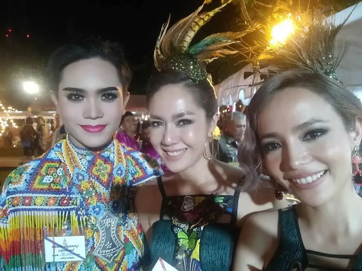 เหล่าคนบันเทิงได้รับเชิญร่วมงานเลี้ยง วันคล้ายวันประสูติพระองค์หญิงสิริวัณณวรีฯ