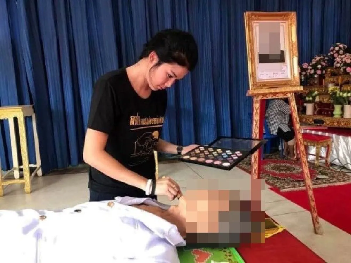 จากเด็กสาวคิดสั้นฆ่าตัวตายสู่จิตอาสาแต่งหน้าศพ "สนุ๊ก-วรางค์อร เดชารชตะ"