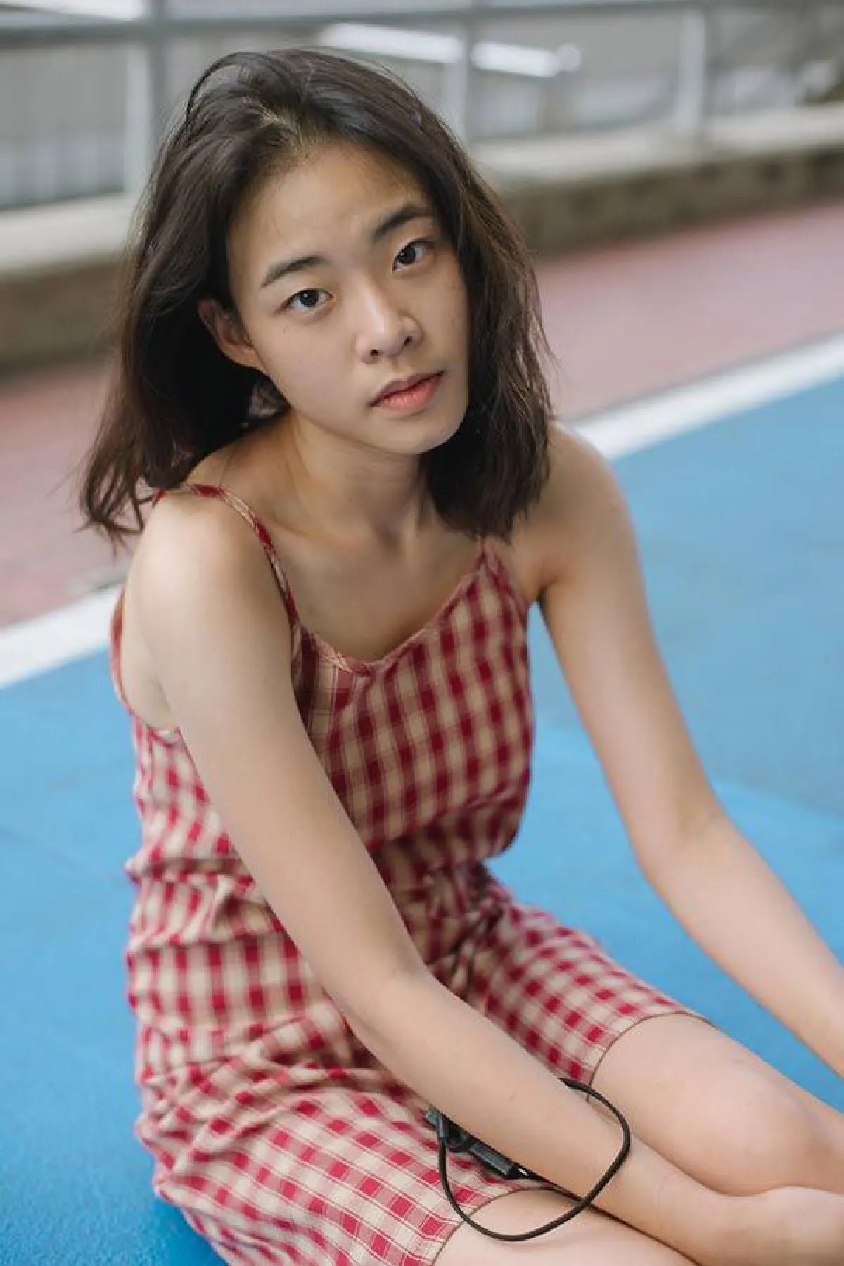 “อิมเมจ” สลัดลุคสาวแว่น  เป็นสาวหวานสมวัยสุดน่ารัก