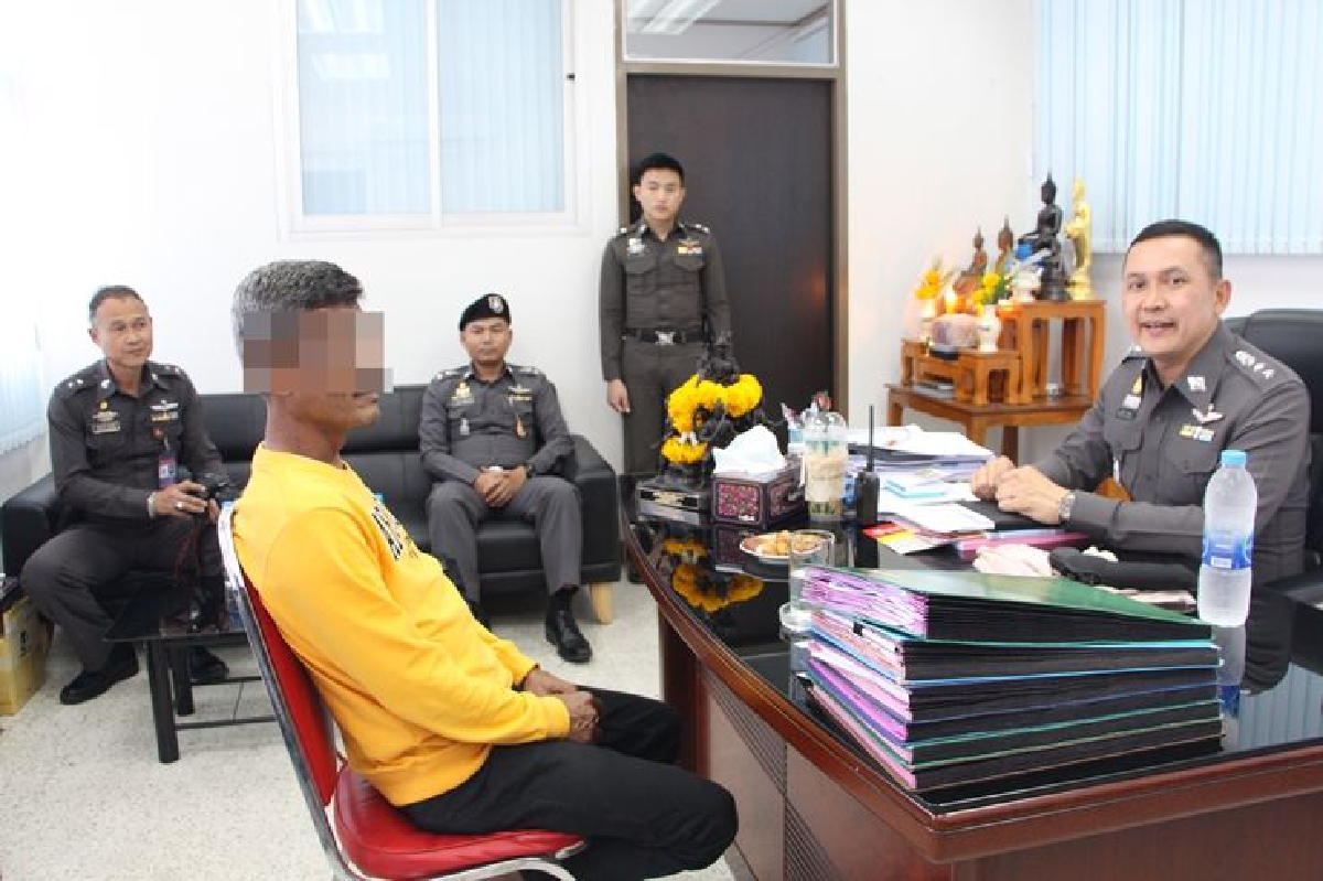 สามีเก่ายิงแฟนใหม่ของอดีตภรรยาดับมอบตัว สามีเก่ายิงแฟนใหม่ของอดีตภรรยาดับมอบตัว