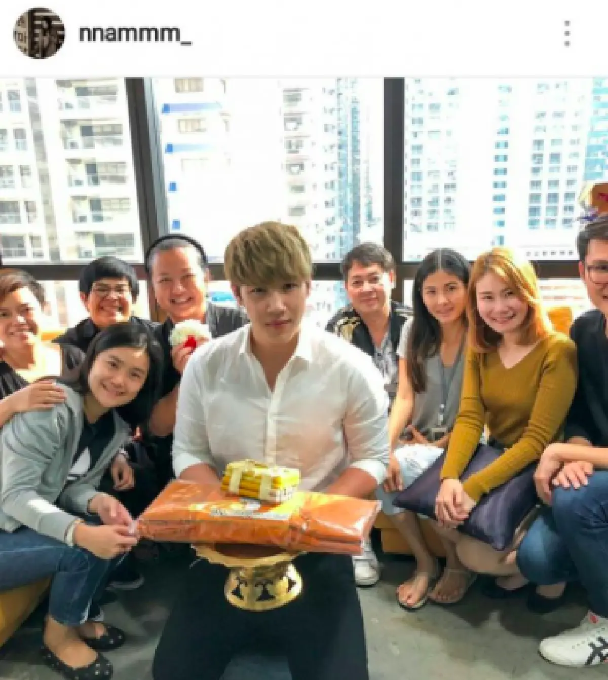 เตรียมลาอุปสมบท! “แกงส้ม” เดินสายขอขมาผู้ใหญ่