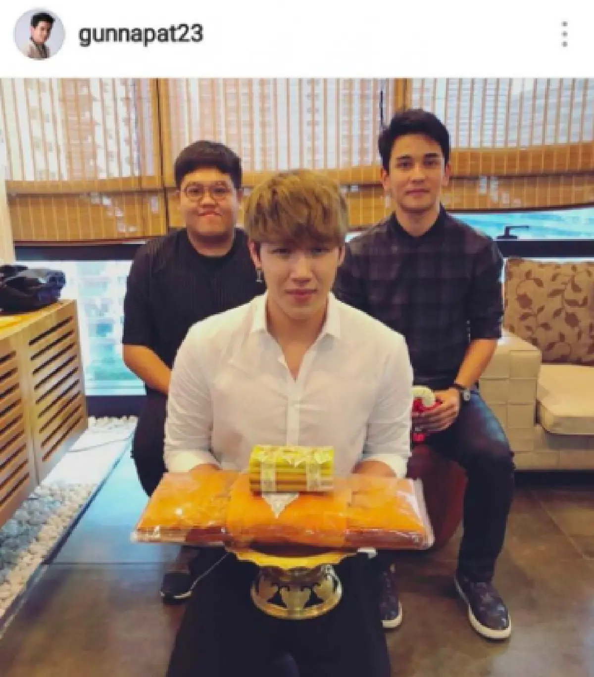 เตรียมลาอุปสมบท! “แกงส้ม” เดินสายขอขมาผู้ใหญ่