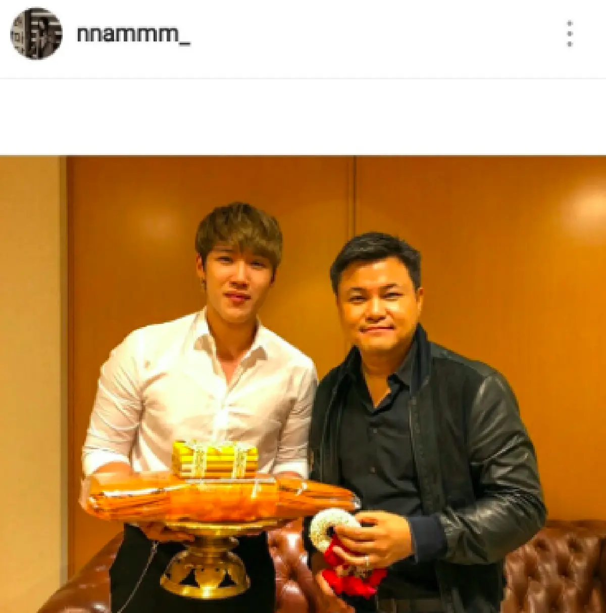 เตรียมลาอุปสมบท! “แกงส้ม” เดินสายขอขมาผู้ใหญ่