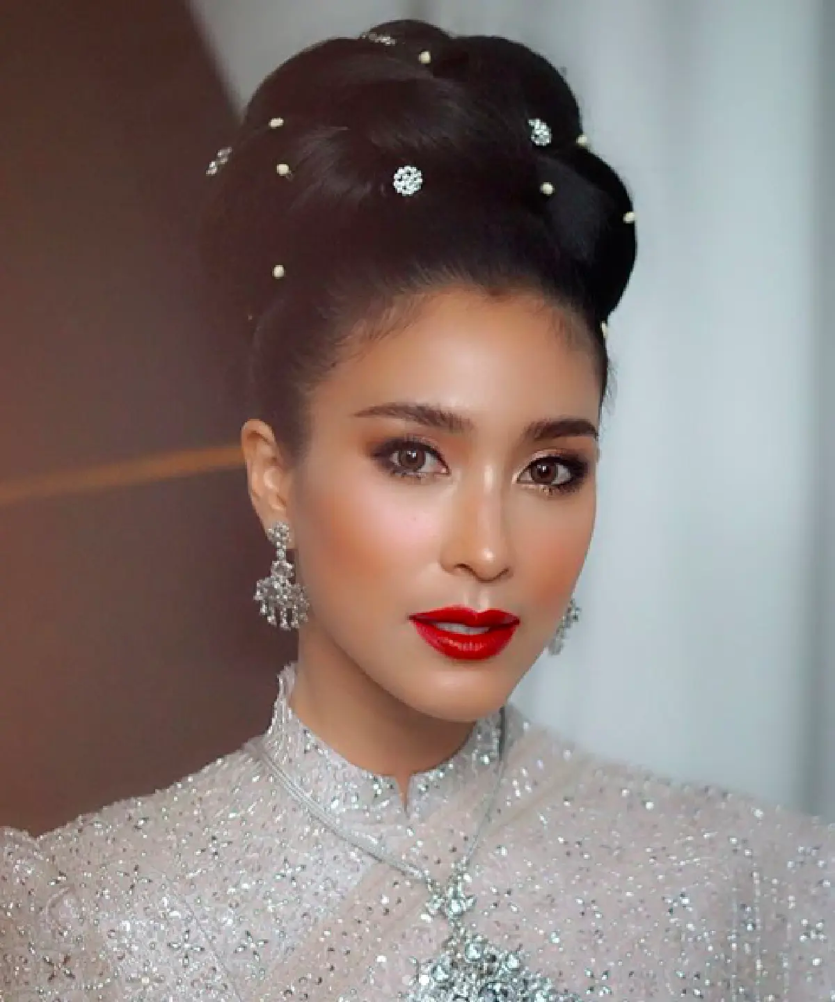 “จุ๋ย” สวยมาก! ในชุดไทยศิวาลัยสุดงดงาม