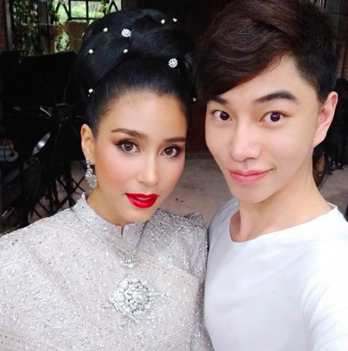 “จุ๋ย” สวยมาก! ในชุดไทยศิวาลัยสุดงดงาม