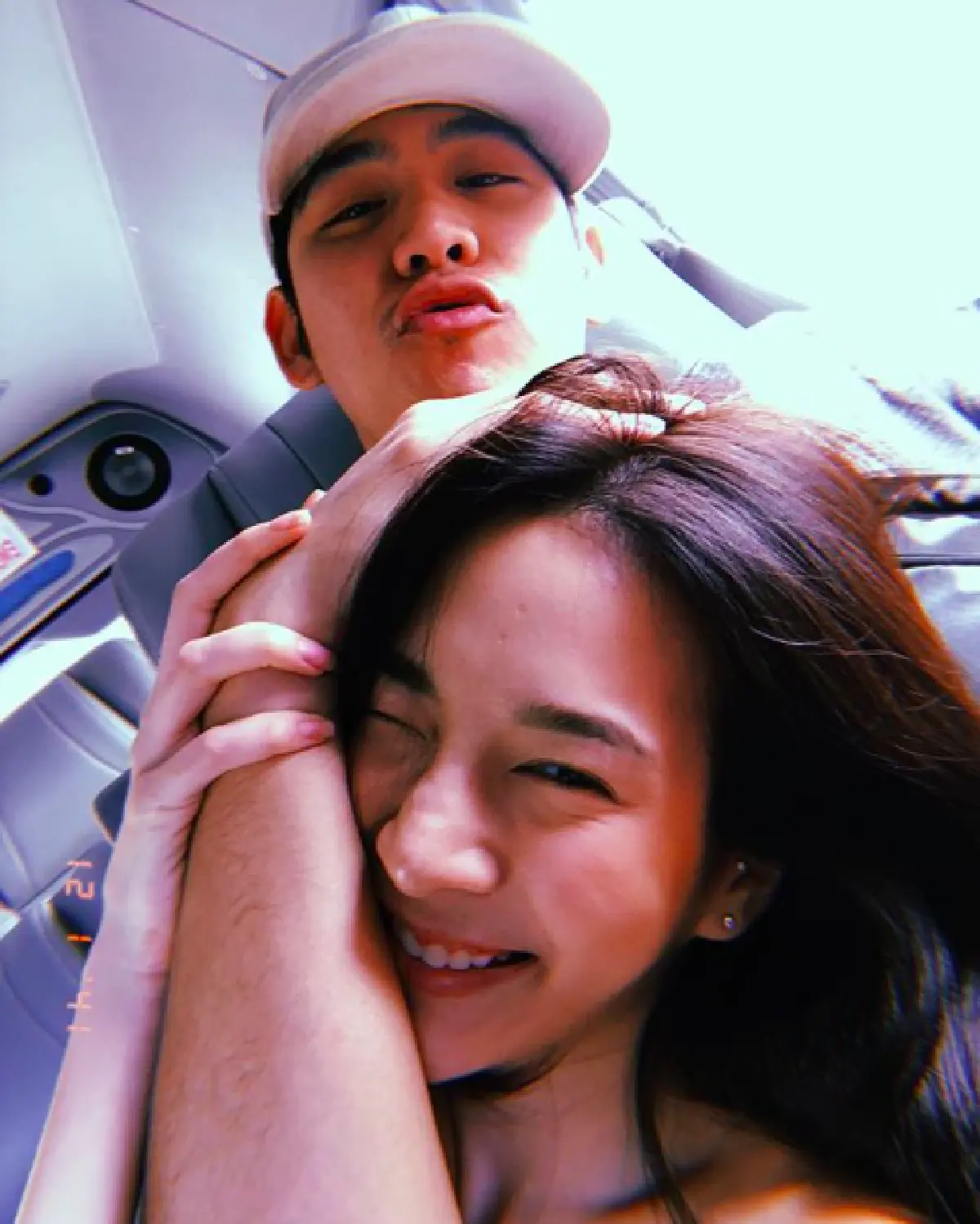 “อุ่นใจ..รองจากครอบครัว”..”เกรซ” เผยความในใจ ถึง “พอร์ช”