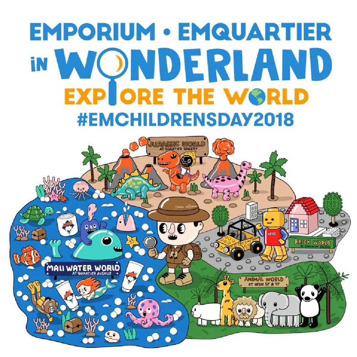 10 สถานที่เที่ยววันเด็กกับคุณหนูๆ