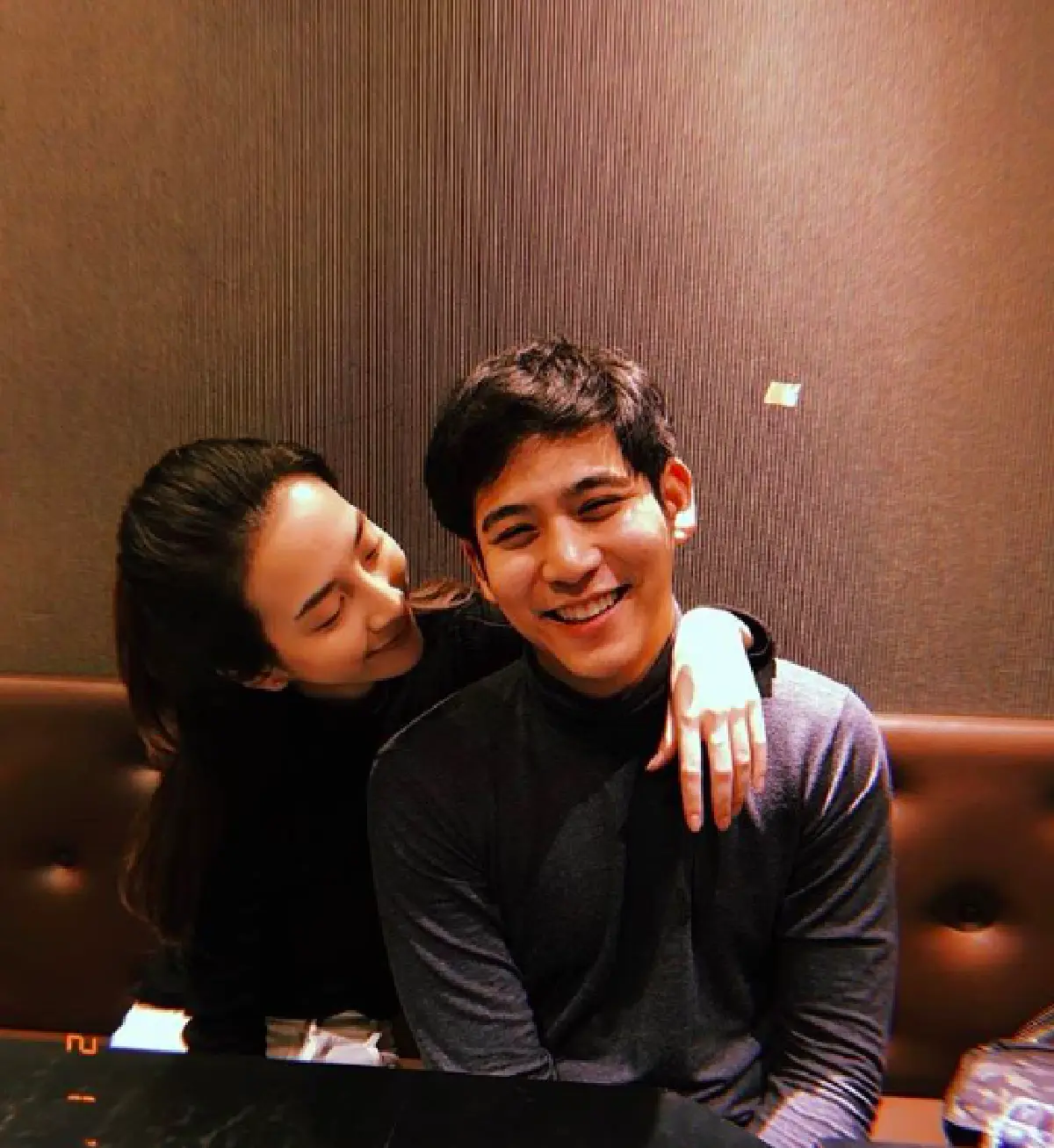 “อุ่นใจ..รองจากครอบครัว”..”เกรซ” เผยความในใจ ถึง “พอร์ช”