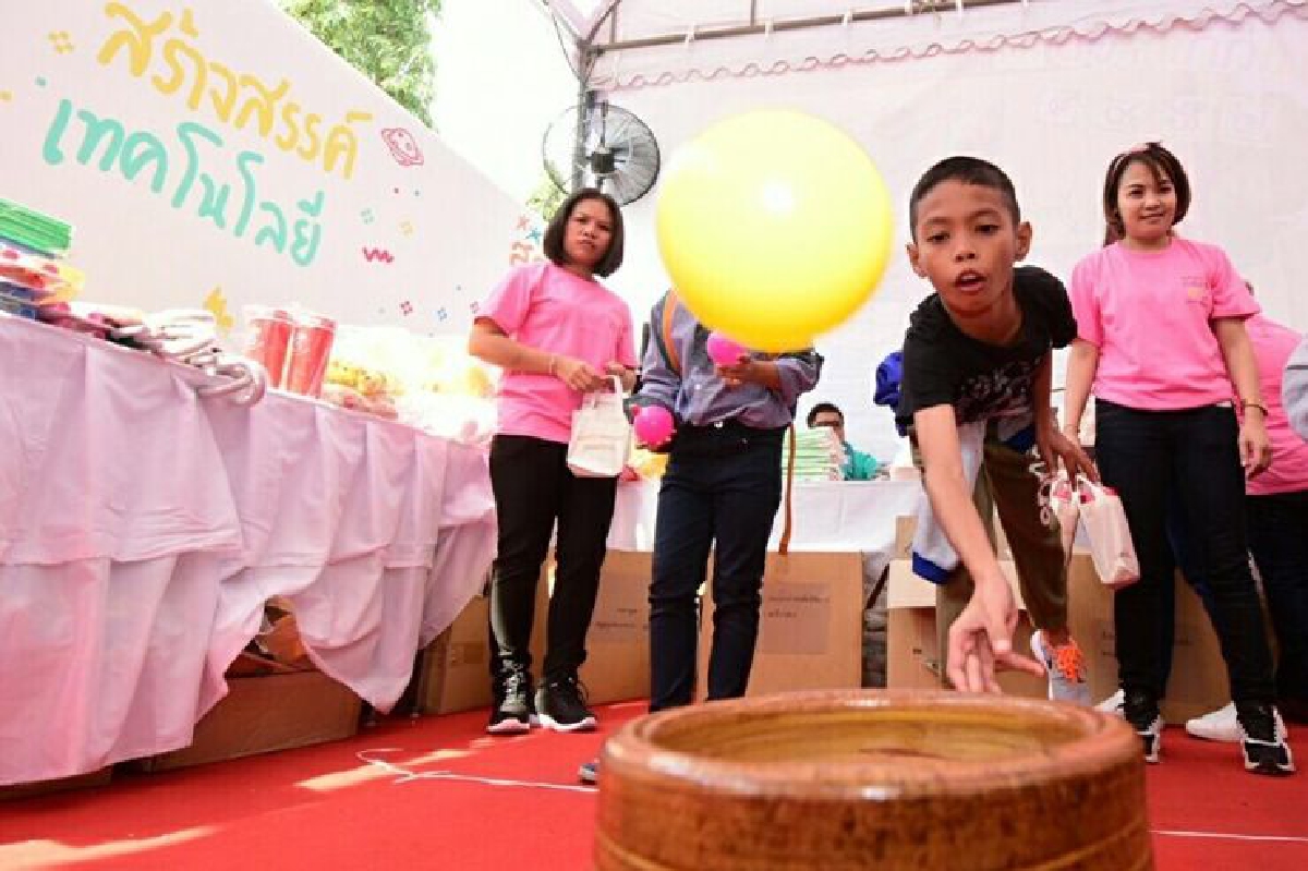 สสส.จัดวันเด็กแห่งชาติที่รัฐสภาแข่งเล่นเกมชิงรางวัลด้านสุขภาพ สสส.จัดวันเด็กแห่งชาติที่รัฐสภาแข่งเล่นเกมชิงรางวัลด้านสุขภาพ