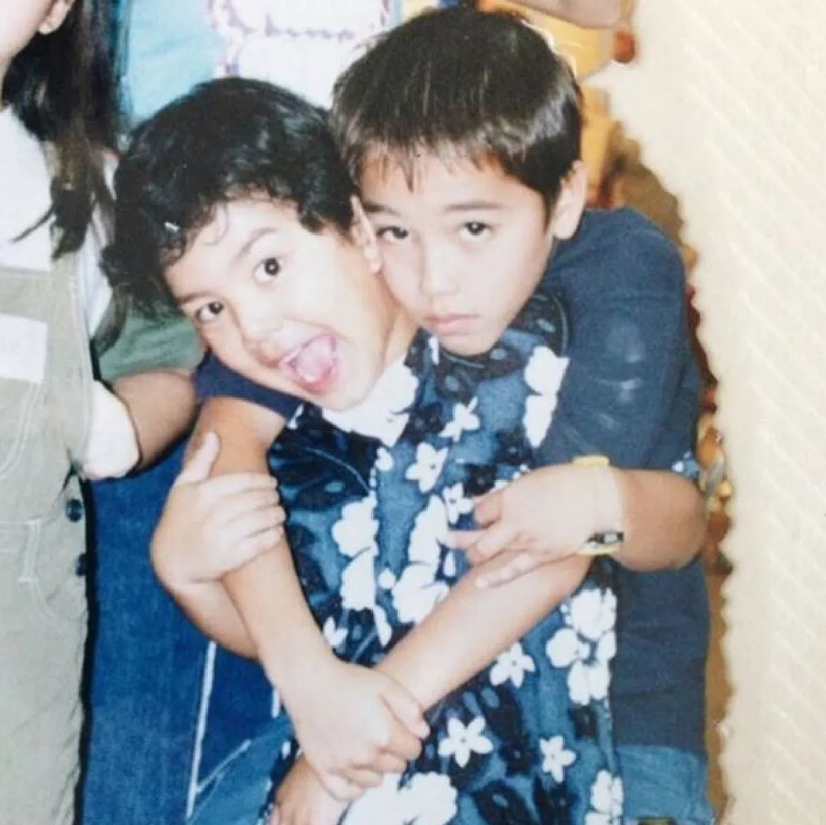 หล่อมาตั้งแต่เด็ก! แม่หมู เผยภาพลูกชาย นาย ณภัทร วัยละอ่อน