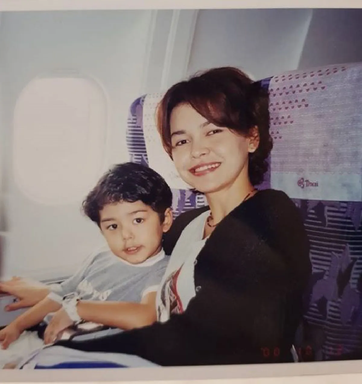 หล่อมาตั้งแต่เด็ก! แม่หมู เผยภาพลูกชาย นาย ณภัทร วัยละอ่อน