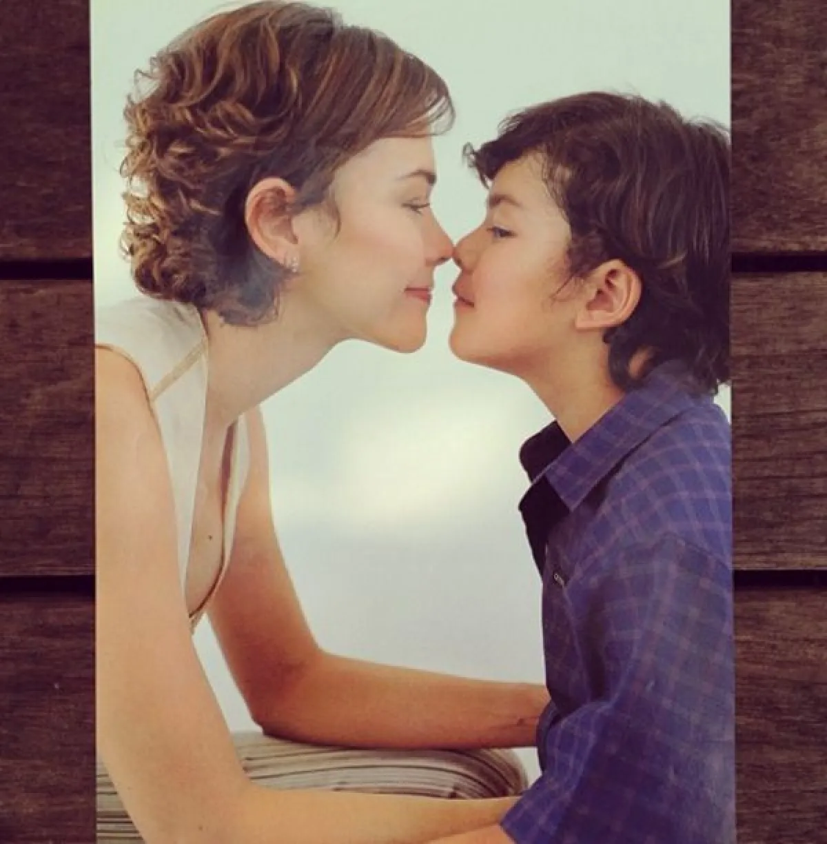 หล่อมาตั้งแต่เด็ก! แม่หมู เผยภาพลูกชาย นาย ณภัทร วัยละอ่อน