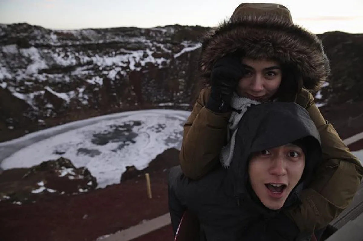 หวานสุดๆฉุดไม่อยู่! หมาก-คิม ควงคู่ล่องเรือชมความงามเมืองเวนิส