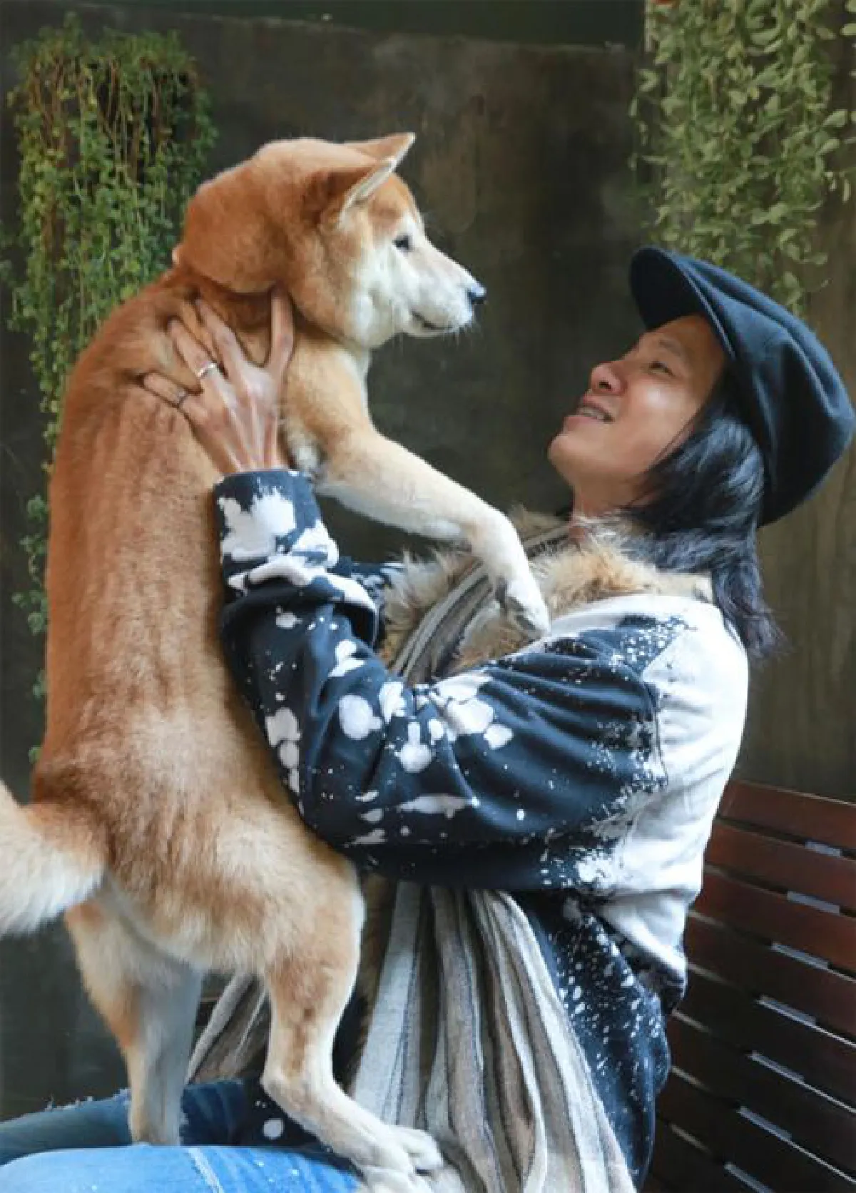 ‘ปู่ลอยด์’ สุนัข 3 ขา หัวใจแกร่ง