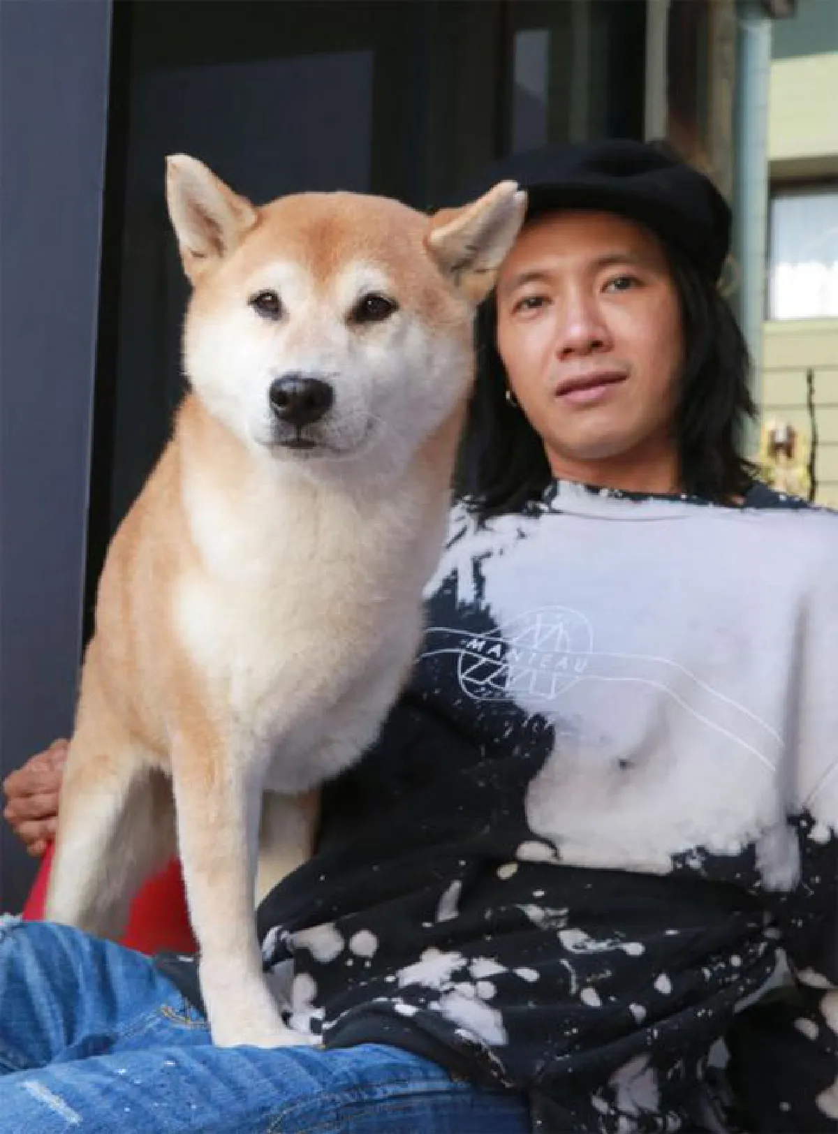 ‘ปู่ลอยด์’ สุนัข 3 ขา หัวใจแกร่ง