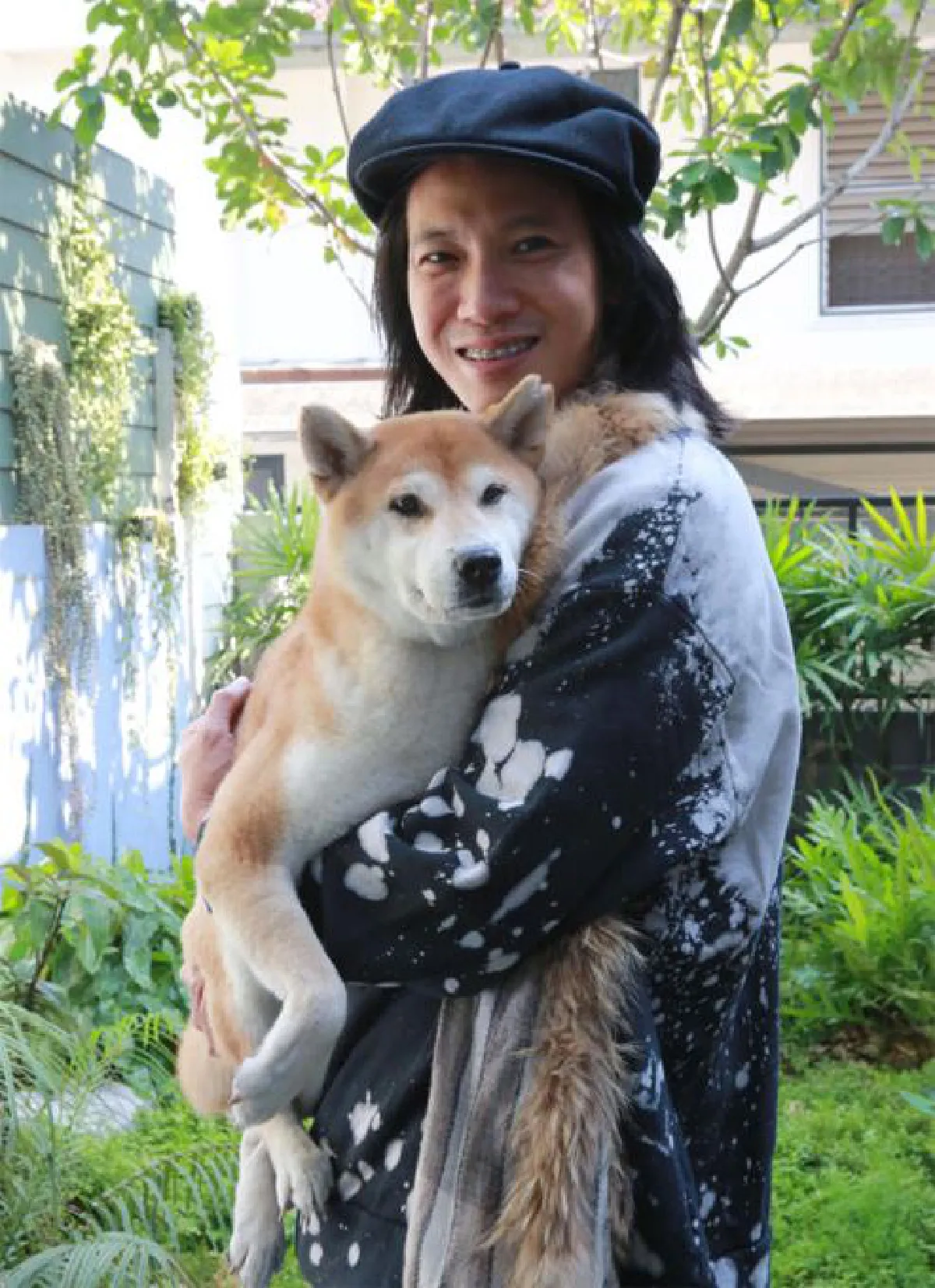 ‘ปู่ลอยด์’ สุนัข 3 ขา หัวใจแกร่ง