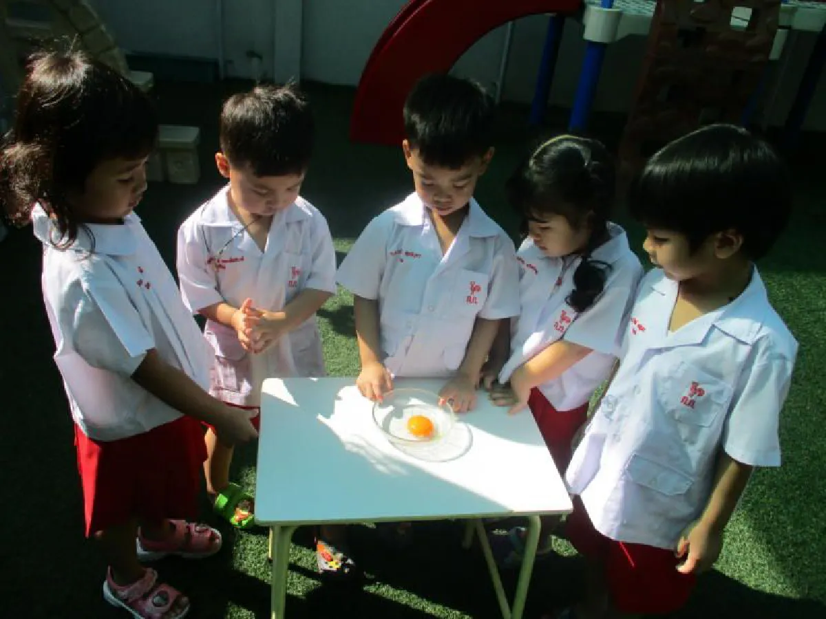 โครงงานคนตัวจิ๋ว การเรียนรู้ของเด็กน้อยยุคดิจิทัล