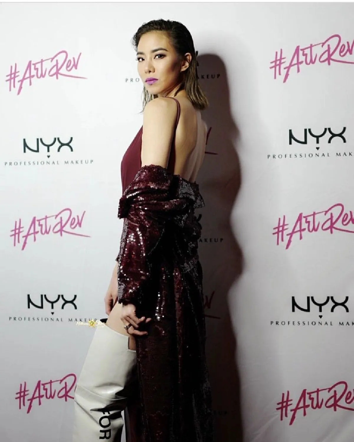 10 ภาพหมวยแซ่บ คริส หอวัง อวดความสวยอินเตอร์ที่แอลเอ